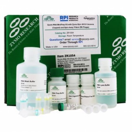 ZYMO RESEARCH Quick-RNA Miniprep Kit, 50 Preps ZR1054